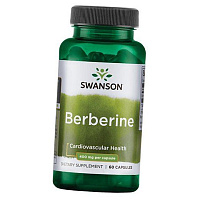Берберин гидрохлорид, Berberine, Swanson