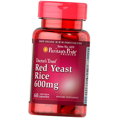 Red Yeast Rice 600 купить