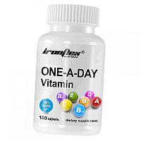 Ежедневные Мультивитамины, Vitamin One-A-Day, Iron Flex