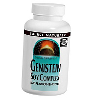 Генистеин соевый комплекс, Genistein Soy Complex, Source Naturals