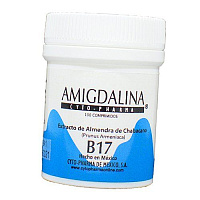 Витамин В17, Амигдалин, Vitamin B-17 100, Cyto Pharma