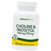 Холин Инозитол, Choline & Inositol, Nature's Plus