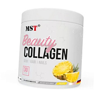 Гидролизованный коллаген с Гиалуроновой кислотой и Витамином С, Collagen Beauty, MST