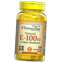 Natural Vitamin E-100
