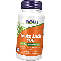 Комплексный Тестобустер, Testo Jack 100, Now Foods