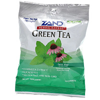 Леденцы для иммунитета, Herbalozenge Green Tea, Zand