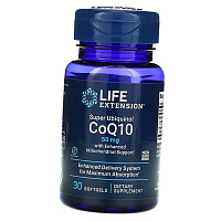 Убихинол, Super Ubiquinol CoQ10 50, Life Extension 