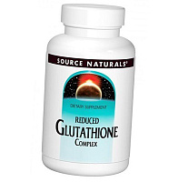 Комплекс с восстановленным глутатионом, Glutathione, Source Naturals 