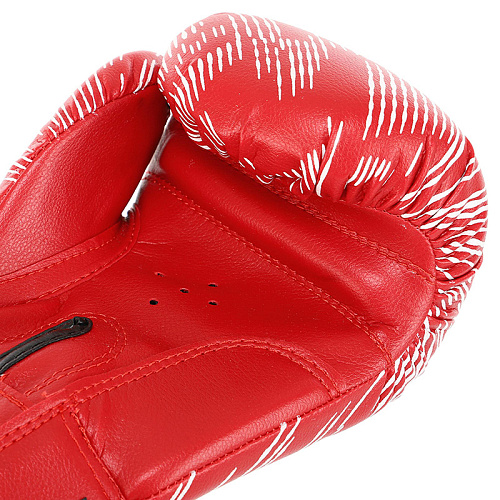 Перчатки боксерские MA-0033 (12oz Красный )