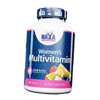 Мультивитамины для женщин, Food Based Women's Multi, Haya
