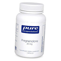 Прегненолон, Pregnenolone 30, Pure Encapsulations
