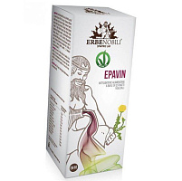 Комплекс для здоровья печени и улучшение пищеварения, EpaVin, Erbenobili