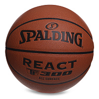Мяч баскетбольный React TF300 76846Y купить