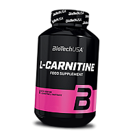 L-карнитин L-тартрат, L-Carnitine 1000, BioTech (USA)
