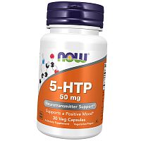 5 Гідрокситриптофан, 5-HTP 50, Now Foods 