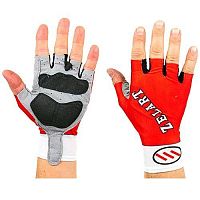 Перчатки для фитнеса с эластичной манжетой ZG-3601
