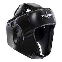 Шлем боксерский открытый с усиленной защитой макушки BO-8268 купить
