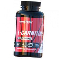 Карнитин с Витамином В6, L-Carnitine with Vitamin B6, Ванситон