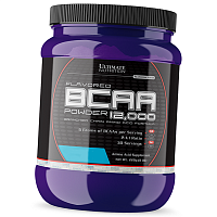 Амінокислоти BCAA 2 1 1, BCAA 12000, Ultimate Nutrition 