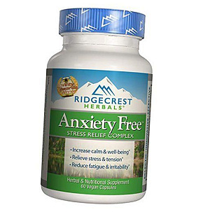 Антистресова формула, Anxiety Free, Ridgecrest Herbals