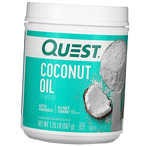 Кокосовое масло, Coconut Oil, Quest Nutrition